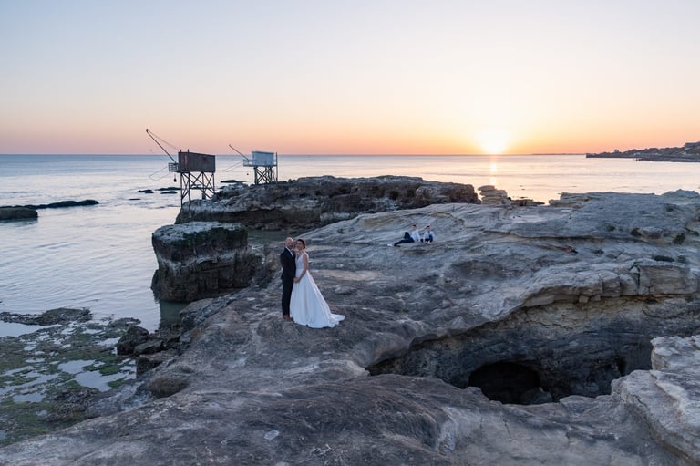 photographe vidéaste drone mariage Charente-Maritime