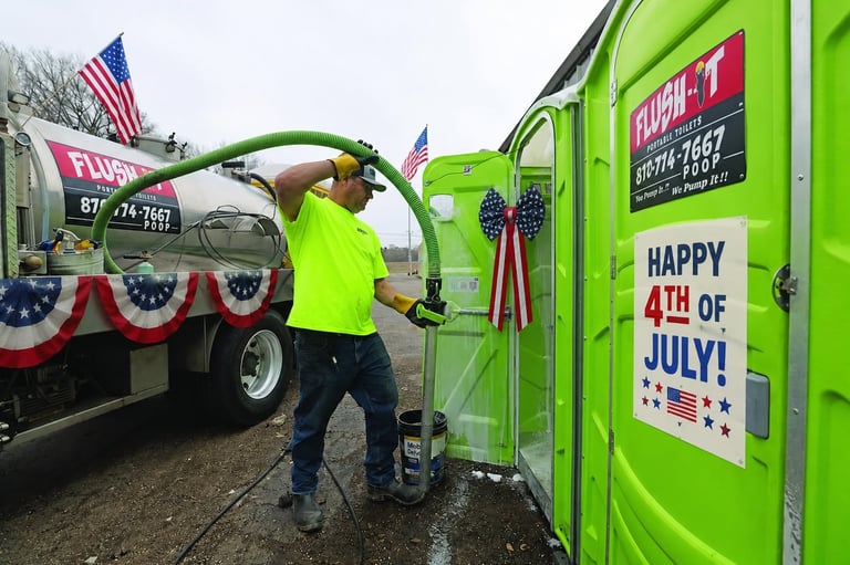 Portable toilets Texarkana