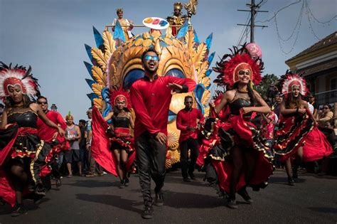 Dance at Goa Carnival