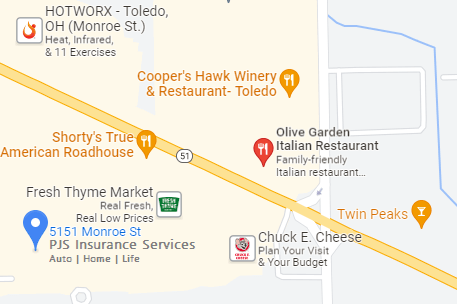 PJS Insurance Services-5151 Monroe St Toledo OH 43623