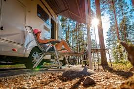 RV camping lifestyle-PJS Insurance Services protects with RV Insurance in Mesa Arizona.