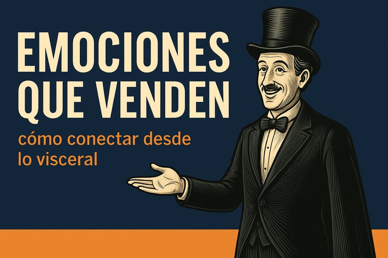 Emociones que venden, La Teoría del Sándwich, Fedini, cómo conectar desde lo visceral neurociencias