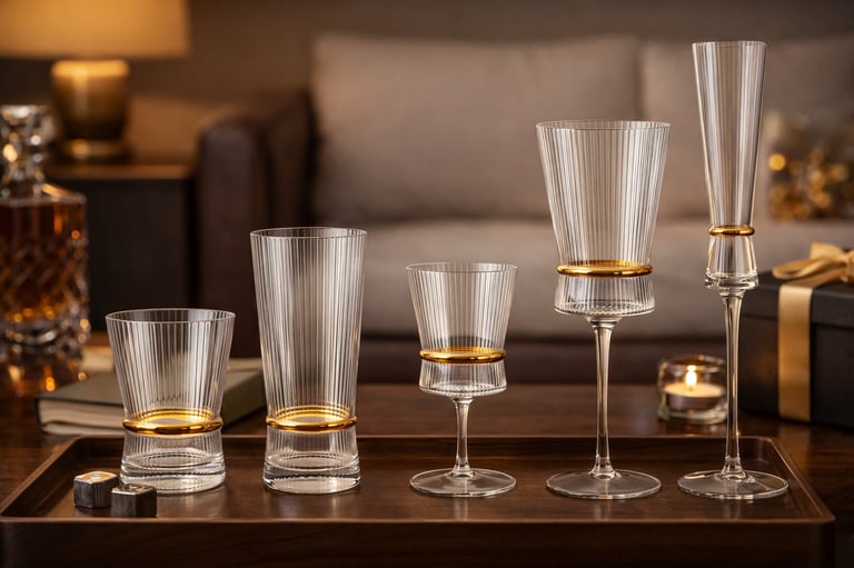 Hot Sale Crystal Glassware Series Manufacturer in China