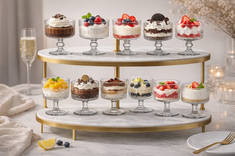 Dessert Cup Manufacturer in China