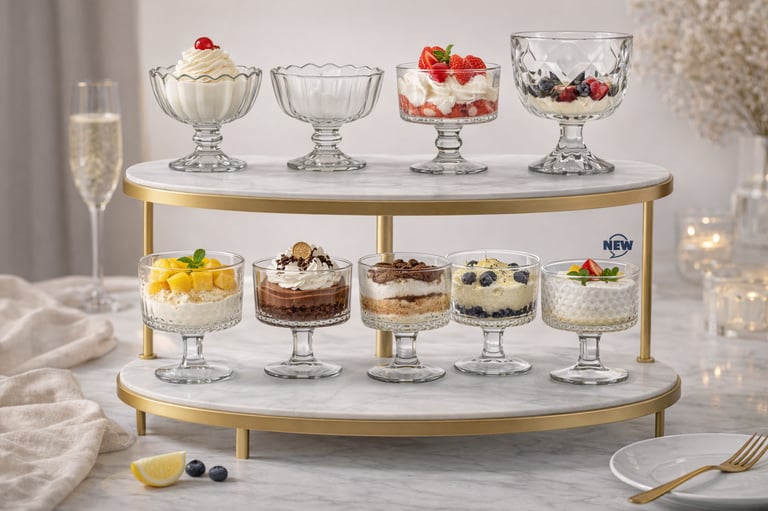 Dessert Cup Manufacturer in China