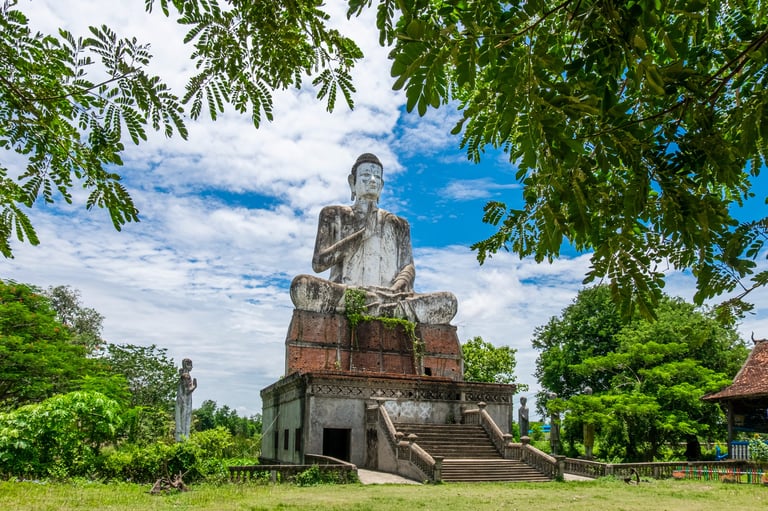 Buda Wat Ek Phnom