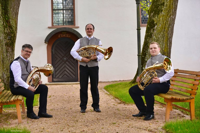 Tenorhornregister von Marc Winterhalder und seine Musikanten