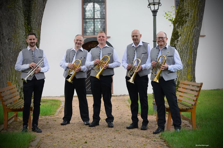 Flügelhornregister von Marc Winterhalder und seine Musikanten