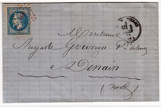 Losange Petits Chiffres des Gros Chiffres 168 et type 16.