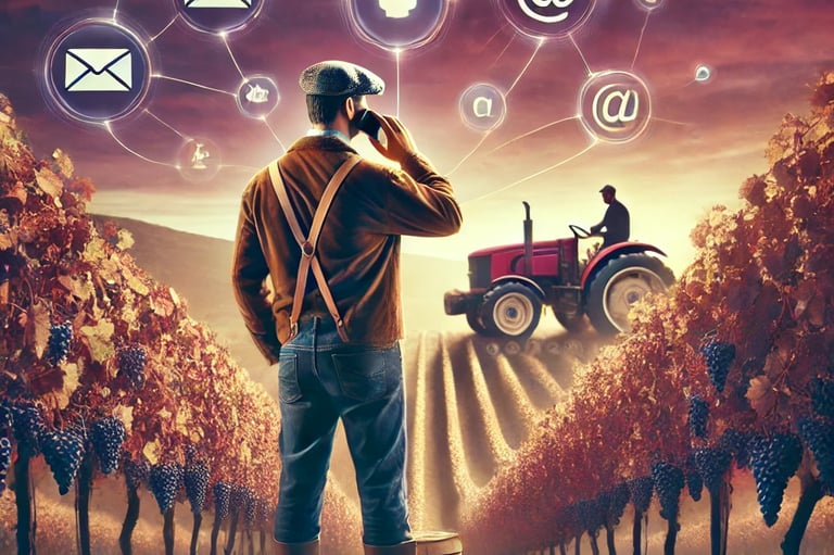 Vigneron et marketing digital