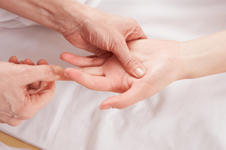 Reflexologia das Mãos