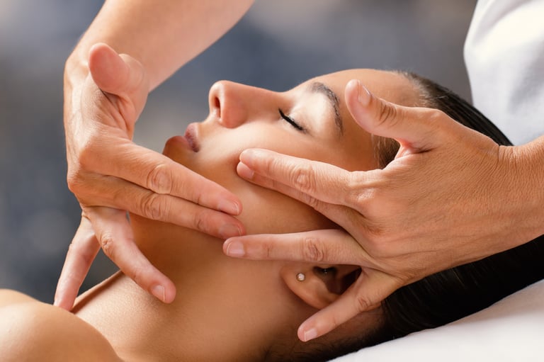 Reflexologia Craniana e Facial