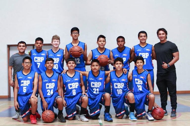 Equipo U14 en la Liga de Lima