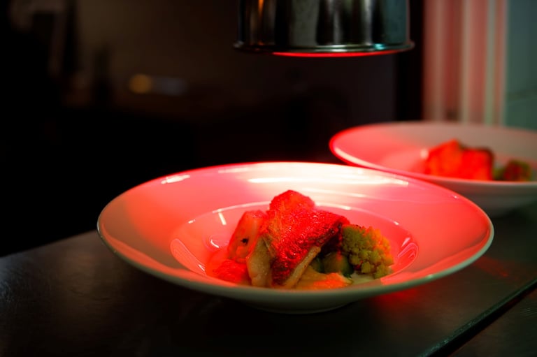 reportage en cuisine au domaine terre de mistral-thierry le moel photographe