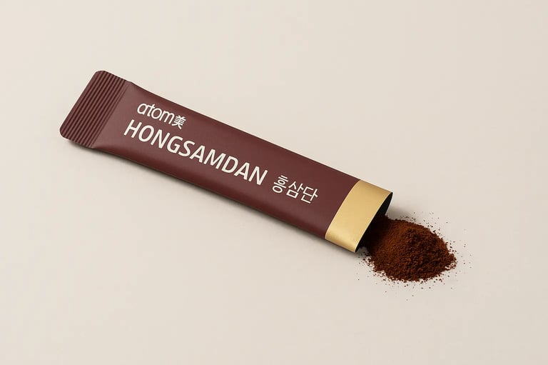 ATOMY Hongsamdan stick