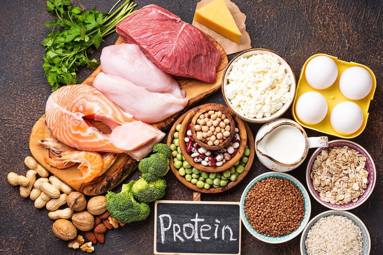 Protein: Building Blocks for Well-being