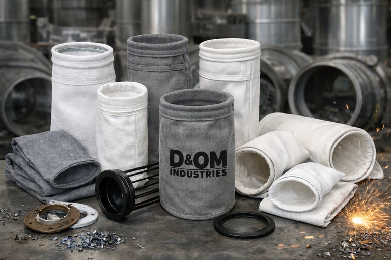 filter vrece d&om industries