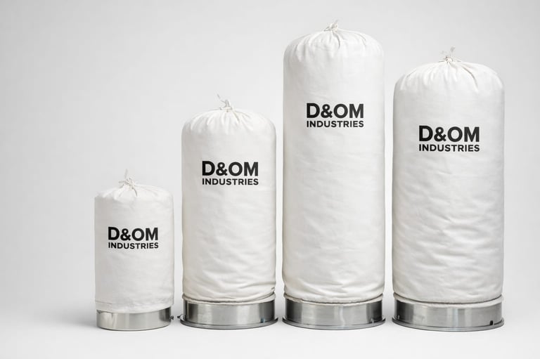 filtarske vrece d&om industries