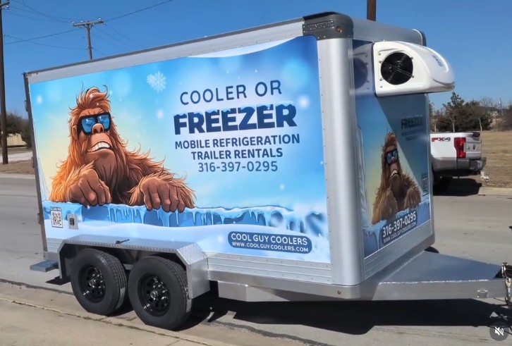 Trailer in Maize, Kansas