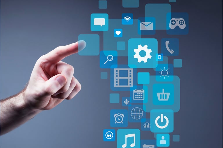 Core components of Integrix Software with robust architecture, modular design and secure foundation