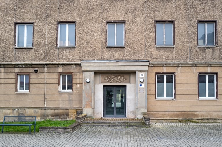 Ehemalige Stasi-Zentrale in Berlin-Lichterfelde, Normannenstraße