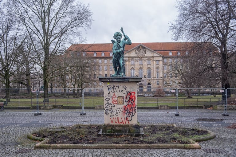Reinhard Mokros: Berlin, Kleistpark, Kammergericht