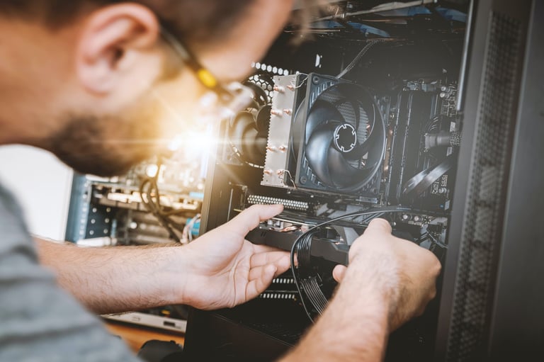 Maintenance de l'ordinateur