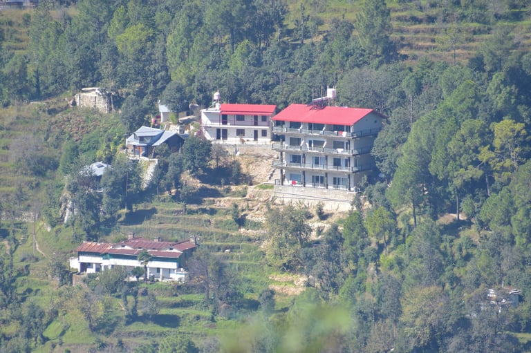 hotels near kainchi dham