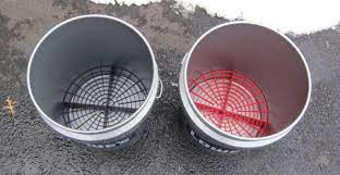 Two buckets to wash and detail vehicles in Alamo Heights professional detailing near me