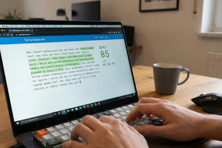 fundation and typing learning