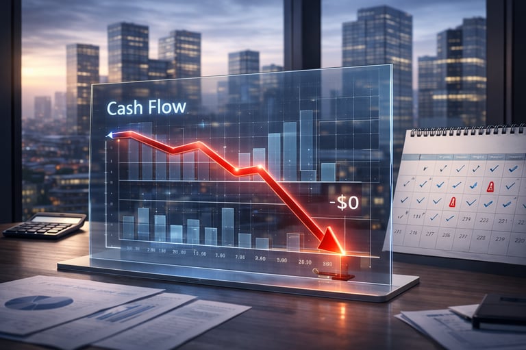 кассовые разрывы и cash flow бизнеса в Израиле