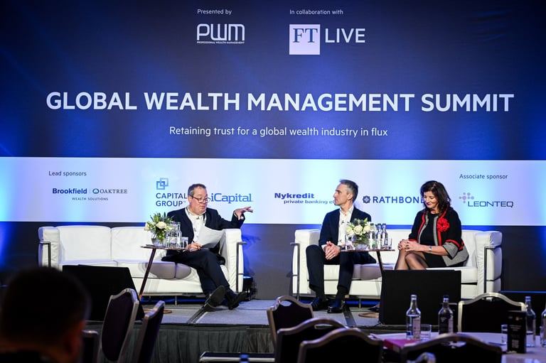 Amyr Rocha Lima Strategic Wealth Partners FT Global Wealth Management Summit 2023