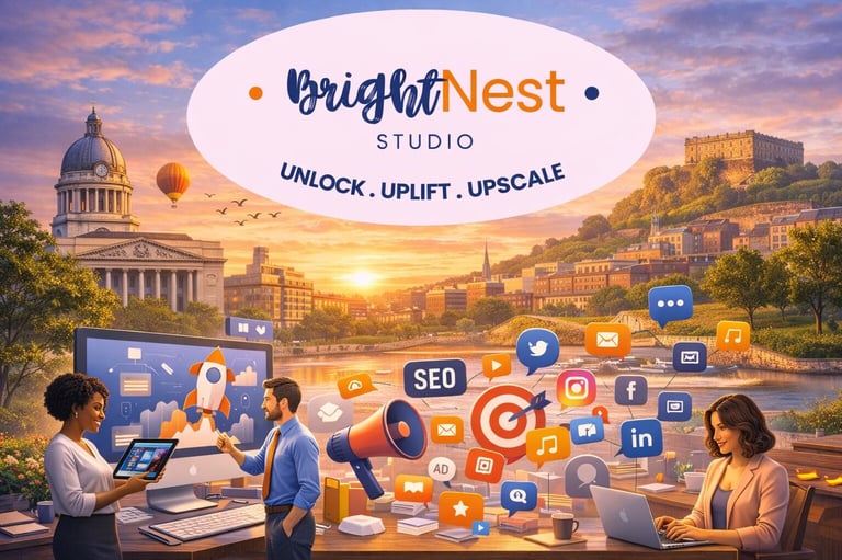 BrightNest Studio Ltd., Nottingham, UK – Expert corporate rebrand specialists