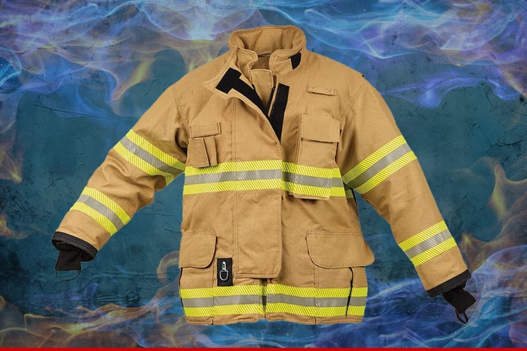 firefighter coat