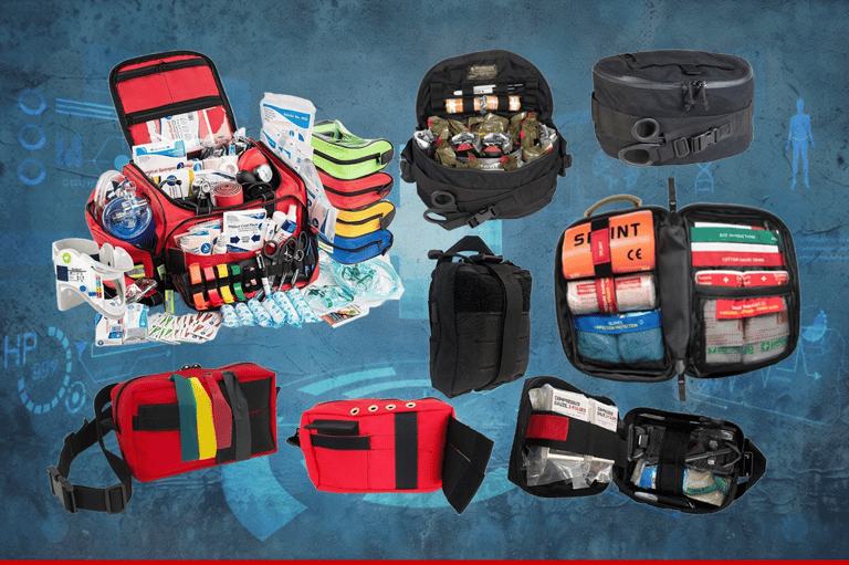 first aid kits group