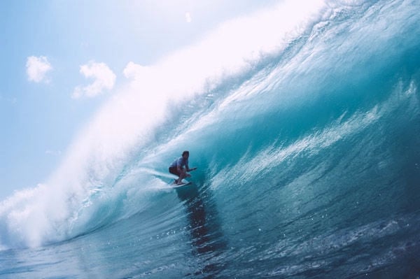 Surf in Padang Padang Beach