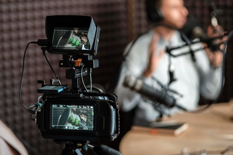 Montreal videography and content creation services, specializing in high-quality video production 