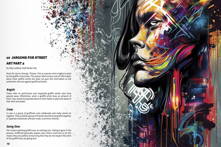 Creative graphic design services in Montreal, offering branding, marketing materials