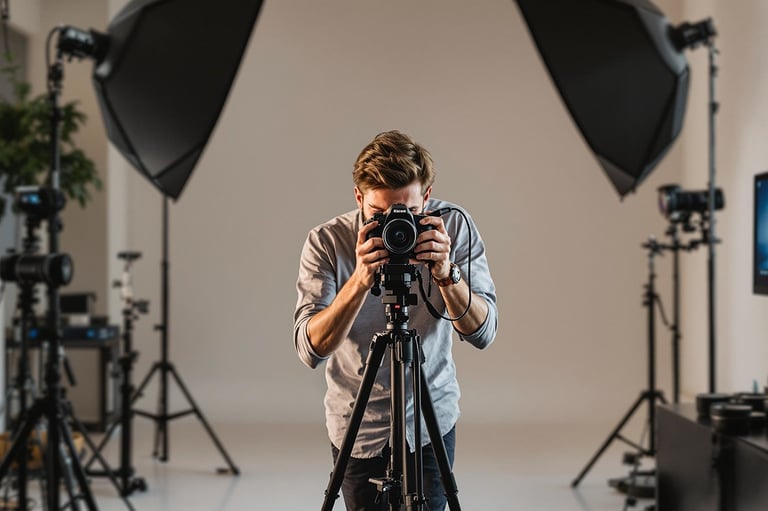 Professional photography services in Montreal, including eCommerce, editorial, lifestyle, portrait, 