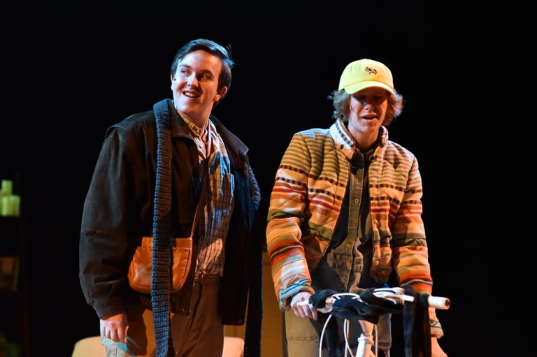 Scene with Baker and Jack (Christian Ryder)