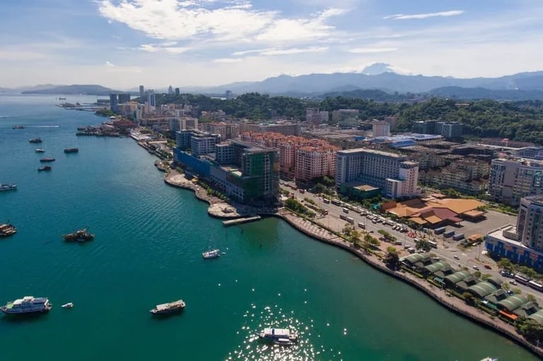 Kota Kinabalu Sabah Borneo, Malaysia