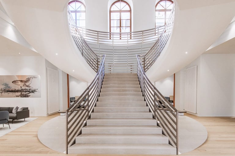 Inside the Pier, Mainz, Germany