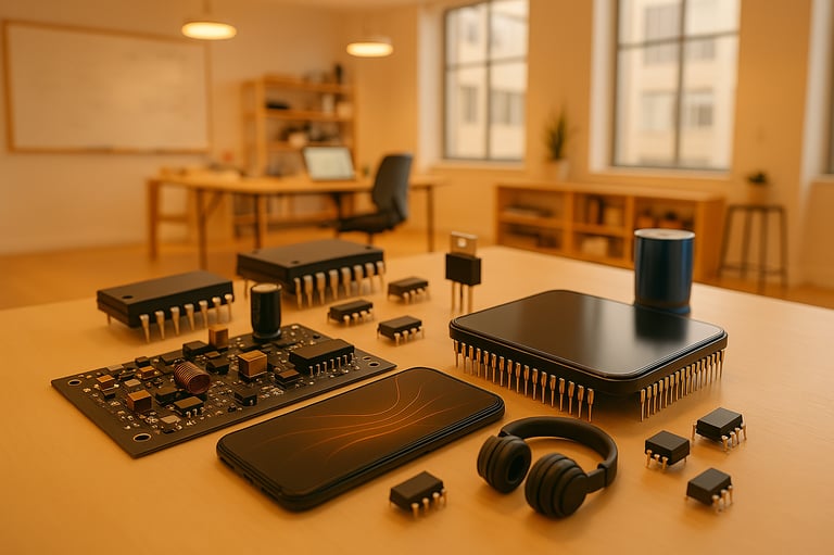 Electrónica de consumo de Trafotor