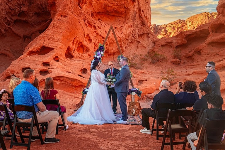 7 sisters wedding area-arch wedding