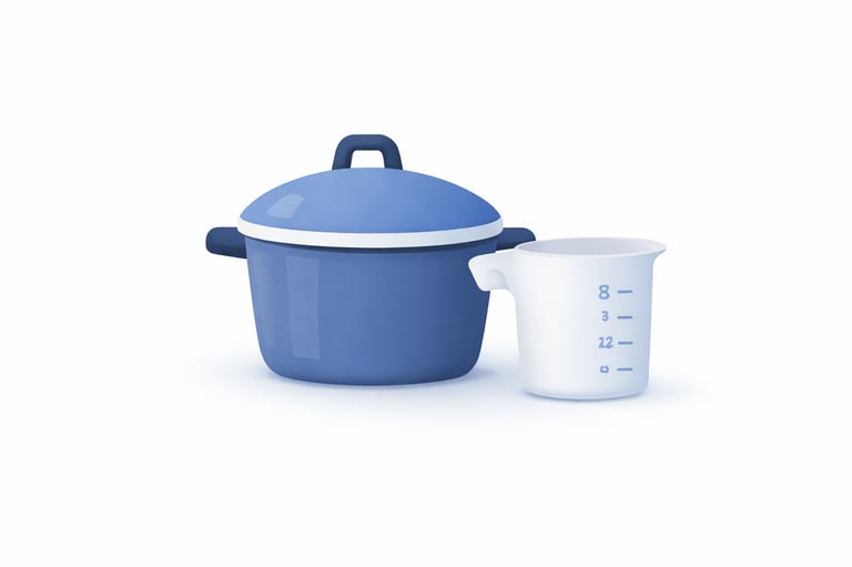 Kitchen and cooking measurement conversion tools