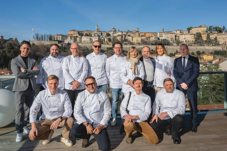 Chef protagonisti di Gourmantico Summer Edition 2026