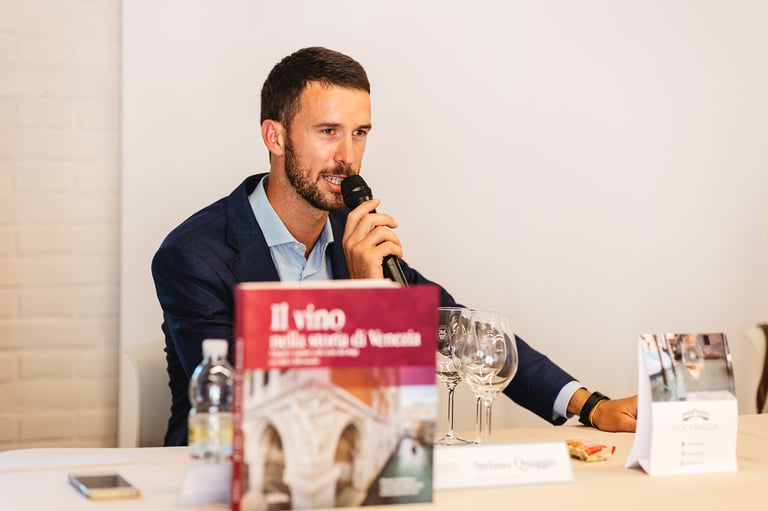 Stefano Quaggio, Direttore del Consorzio Vini Venezia