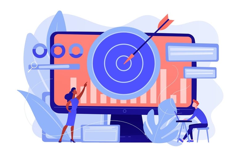 retargeting oglasa dekorativna slika