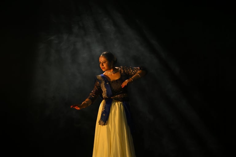 Kathak Upasana Bengaluru RR Nagar