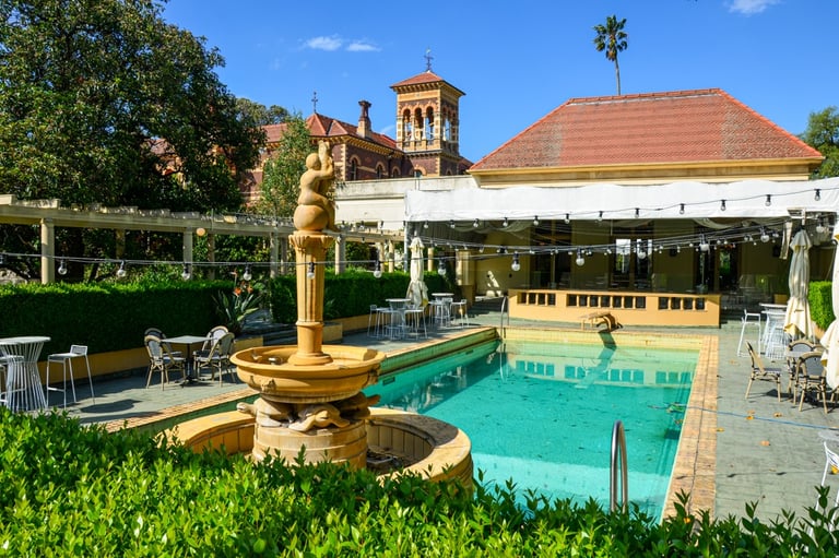 A visit of Rippon Lea Estate, Melbourne